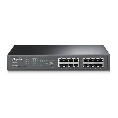 TP-LINK TL-SG1016PE 8-PORT 10/100/1000 DESKTOP/RACKMOUNT SWITCH + 8 PORT PoE