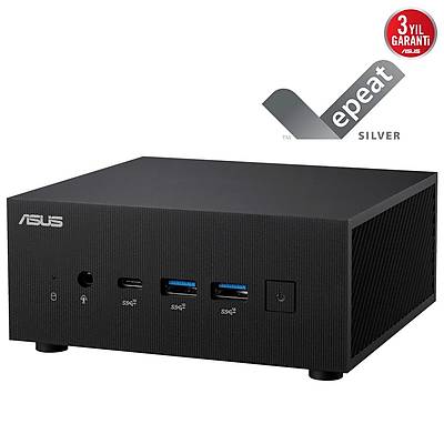 ASUS MINIPC PN64-S7194MD-i7-12700H-16GB-512GB M.2 SSD-DOS-(KM YOK)-3YIL-2xHDMI-DP-WiFi 6E-BT-VESA