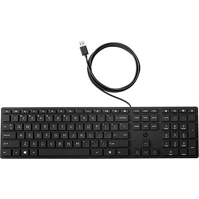 HP 9SR37AA 320K WIRED KEYBOARD