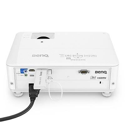 BENQ TH685P 3500 ANS FHD HDR 4K Destekli 2XHDMI USB-A Ev Sinemas Projektr