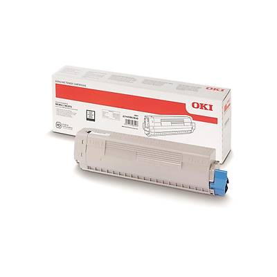 OKI 45862840 SYAH TONER / MC853 MC873 MC883 / 7000 SAYFA