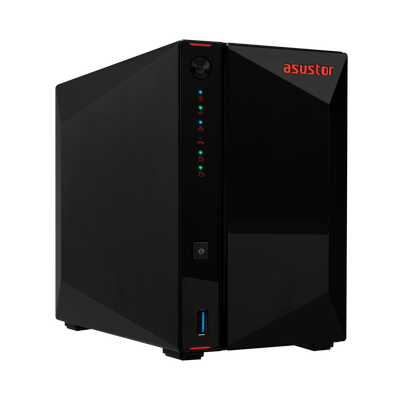 ASUSTOR AS5402T Intel N5105 2 Yuval�(2X22TB Deste�i) 4GB DDR4(8GB Ram Deste�i) M.2 x4 2.5GbE x2 USB 3.2 x2 HDMI 2.0b x1