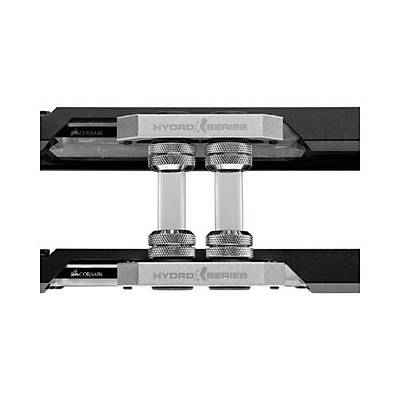 Corsair CX-9029001-WW Corsair Tubing (hard), XF Multicard adapter (12mm OD; black)