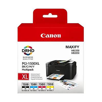 Canon PGI-1500XL BK/CMY MultiPack 9182B004