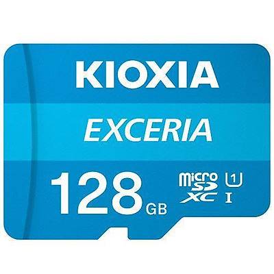 128 GB KIOXIA EXCERIA MICRO SD C10 LMEX1L128GG2