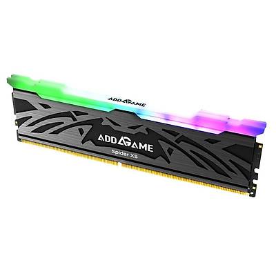 ADDLINK AG16GB64C38X5UB 16GB DDR5 6400MT/s CL38 RGB Unbuffered DIMM 288Pin With Heatsink Black