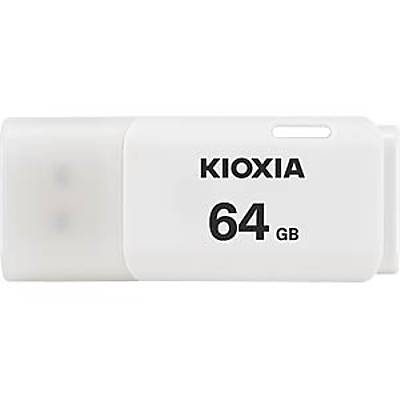 KIOXIA LU202W064GG4 64GB TransMemory U202 USB 2.0 WHITE