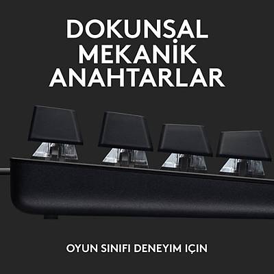 LOGITECH G G413 SE MEKAN�K OYUNCU KLAVYES� - S�YAH (T�RK�E LAYOUT) - TACT�LE SW�TCH 920-010556