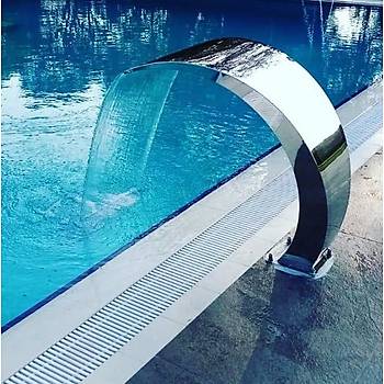 Havuz Şelalesi (Kobra Su Perdesi) 40x60 cm