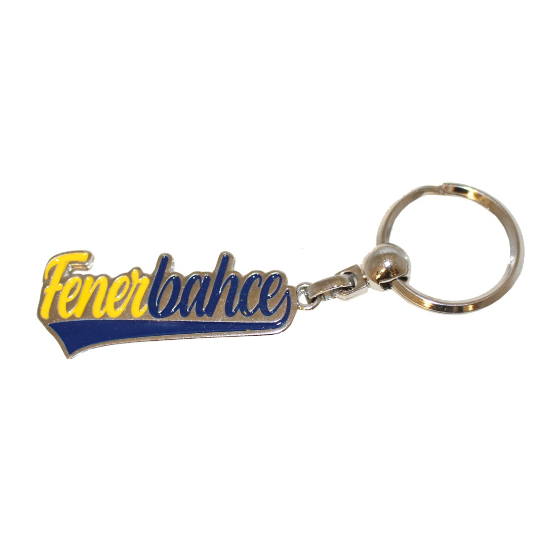 Fenerbahçe Yazılı Anahtarlık