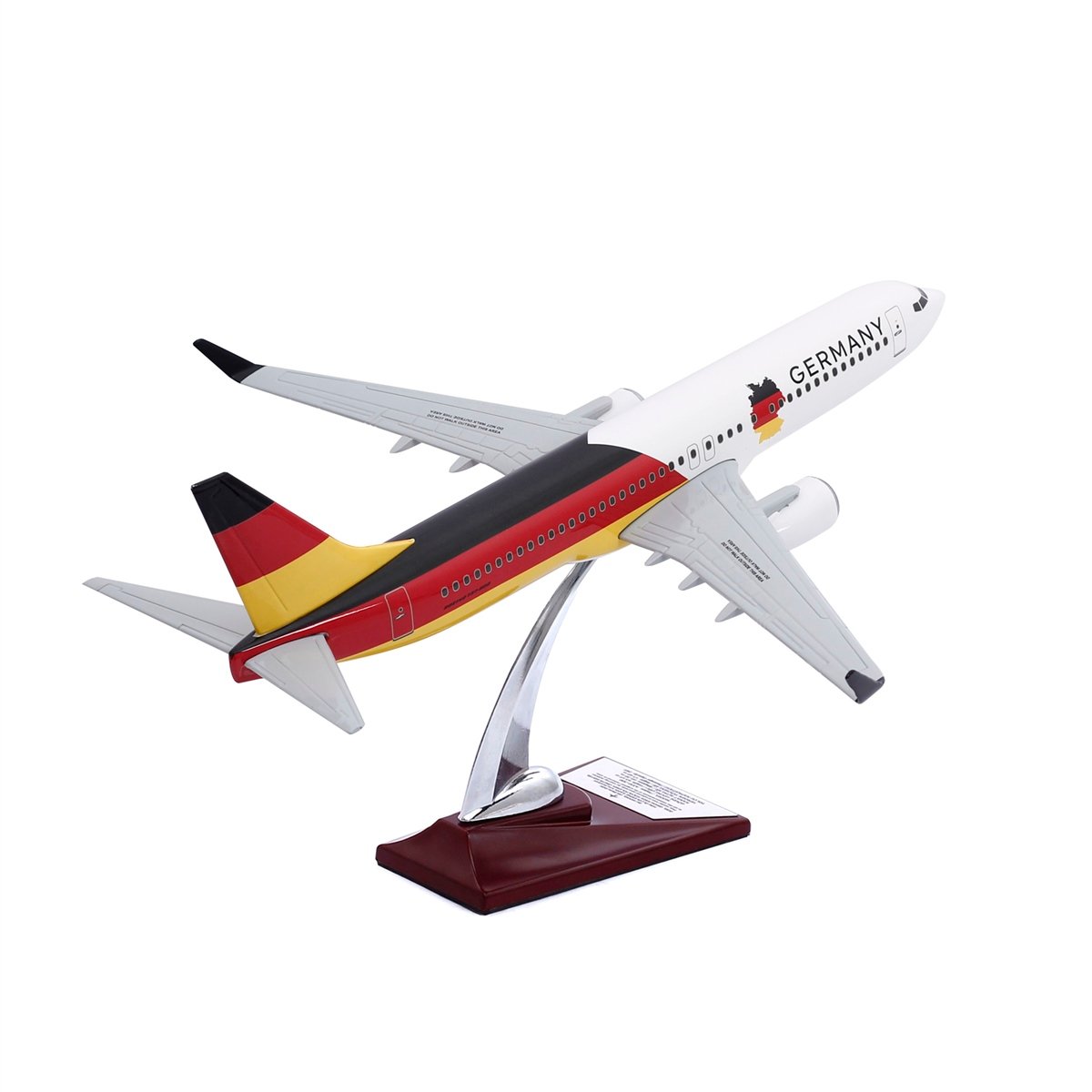 Maket Uçak - Boeing 737-800 1/100 - ALMANYA ÖZEL TASARIM Model Uçak