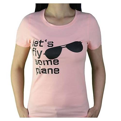 T-Shirt Gözlük Tasarımlı