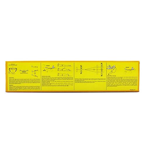 Bambino Lastik Motorlu Model Uçak