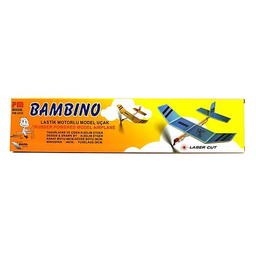 Bambino Lastik Motorlu Model Uçak