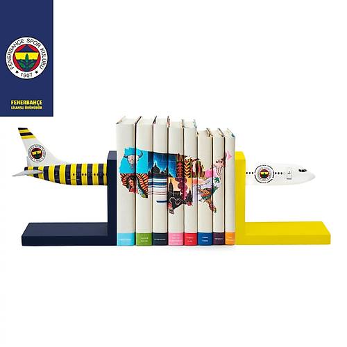 Boeing 737-800 1/100 �l�ek Fenerbah�e Lisansl� Kitap Deste�i