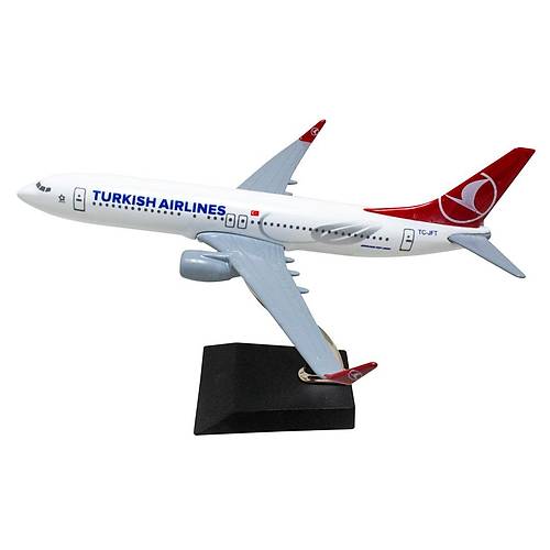 THY Boeing 737-800 1/250