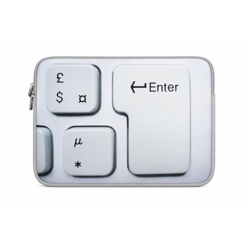 Bask�l� Neopren iPad ve Tablet K�l�f�