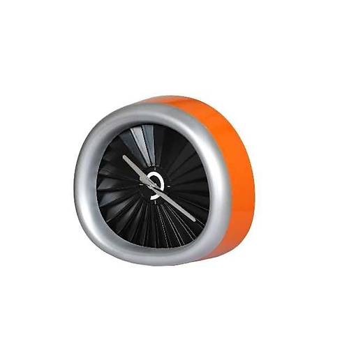JetClock CFM56 Duvar Saati
