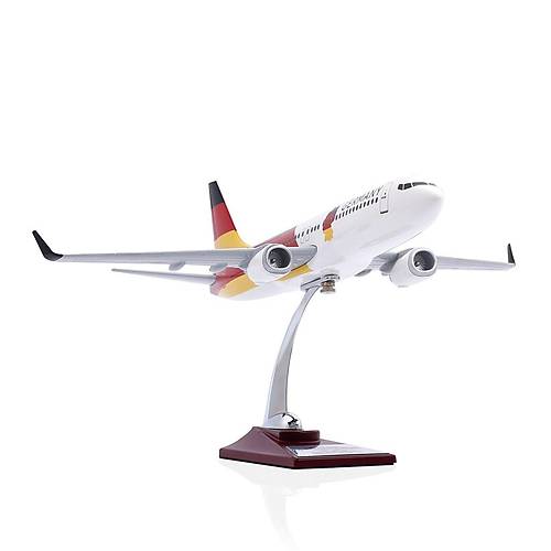 Maket U�ak - Boeing 737-800 1/100 - ALMANYA �ZEL TASARIM Model U�ak
