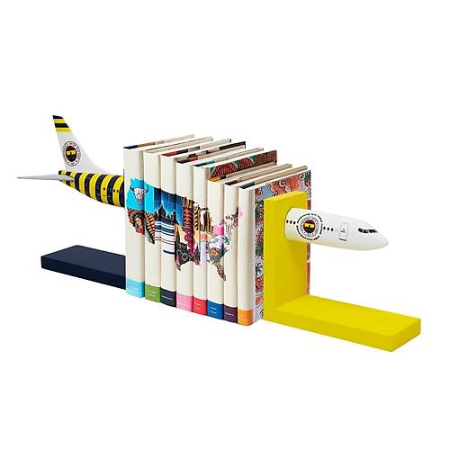 Boeing 737-800 1/100 �l�ek Fenerbah�e Lisansl� Kitap Deste�i