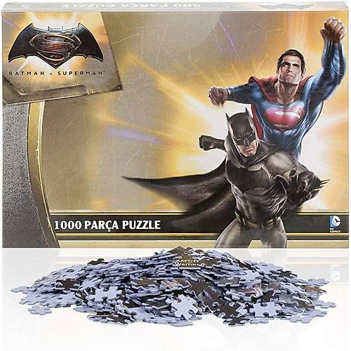 Batman v Superman Lisansl� 1000 Par�a Yapboz / Puzzle