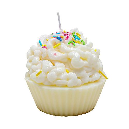 Cupcake Aromatik Kokulu Mum