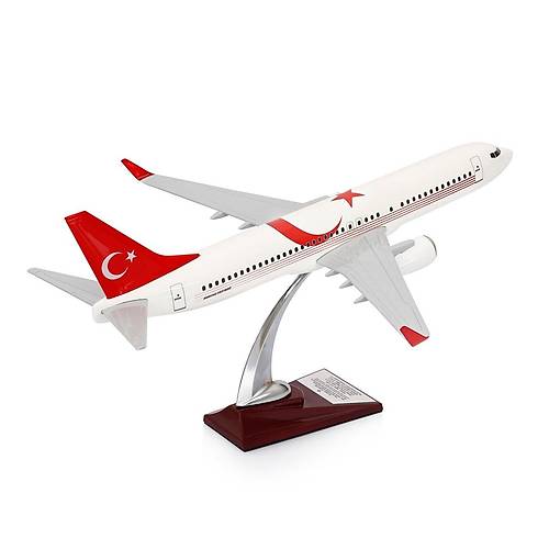 Maket U�ak - Boeing 737-800 1/100 - T�RK�YE �ZEL TASARIMLI Model U�ak, Model B