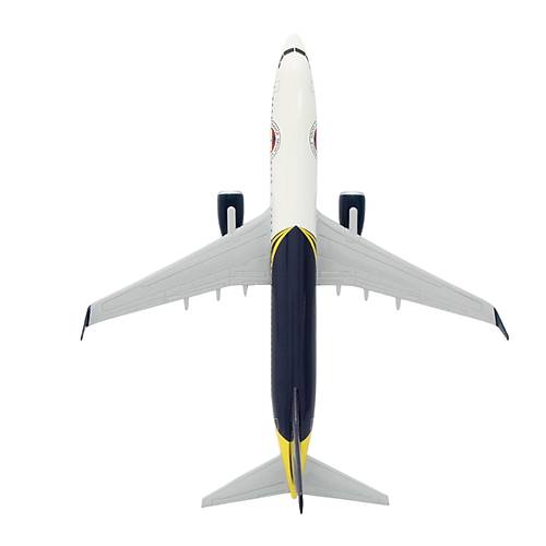 Boeing 737-800 1/100 �l�ek Fenerbah�e Lisansl� Tasar�m Maket U�ak