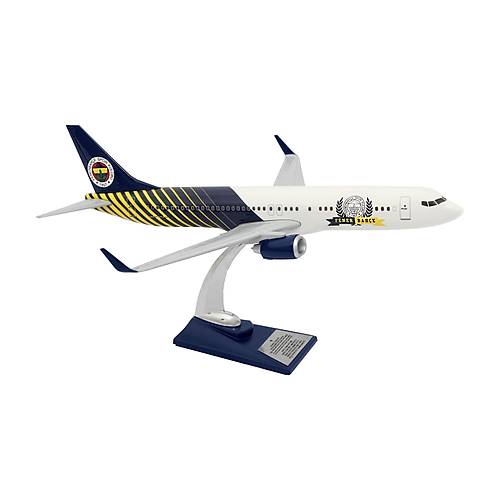 Boeing 737-800 1/100 �l�ek Fenerbah�e Lisansl� �izgili Tasar�m Maket U�ak