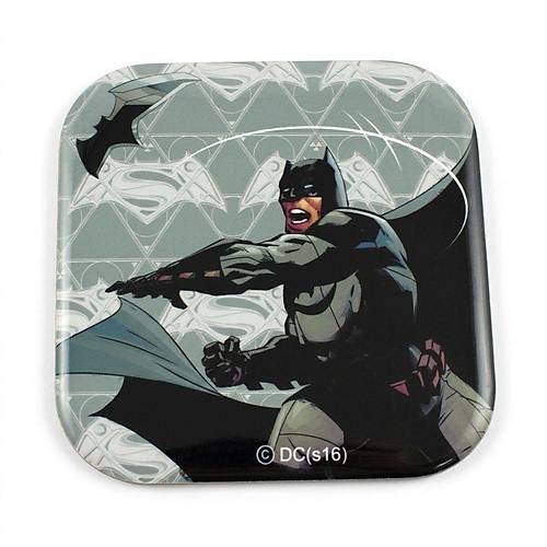 Batman ve Superman Bardak Altl��� Seti