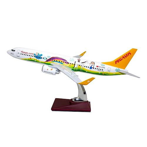 Pegasus Ada E  Boeing 737 800