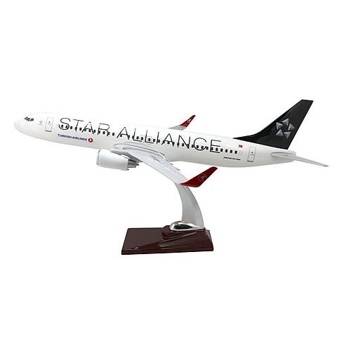THY Boeing 737 800 1/100 Star Alliance
