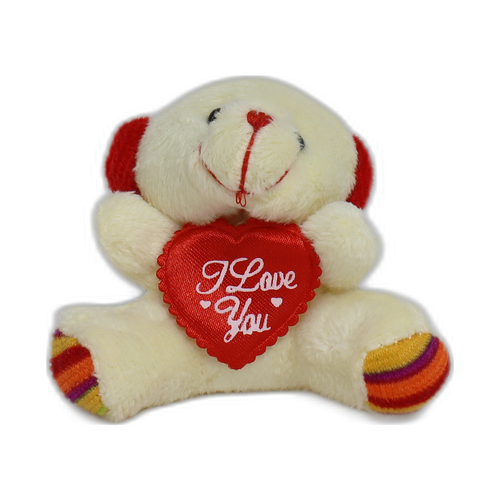 Sevimli Pelu� K�pek Anahtarl�k - Kahverengi Kemikli Mini Pelu� �anta S�s� ve Anahtarl�k