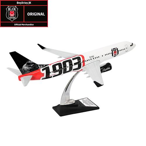Boeing 737-800 1/100 �l�ek Be�ikta� Lisansl� 1903 Logolu Maket U�ak