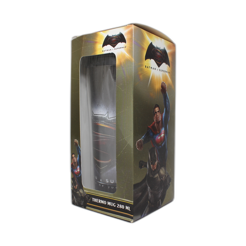 Batman v Superman S�zd�rmaz Kapakl� Termos Bardak / Mug