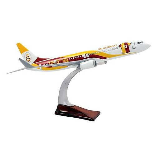 Galatasaray Maket Uak Boeing 737 800 1/100