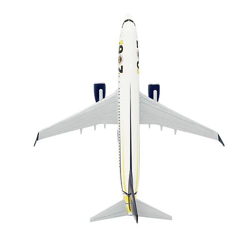 Boeing 737-800 1/100 �l�ek Fenerbah�e Lisansl� 1907 Tasar�m Maket U�ak