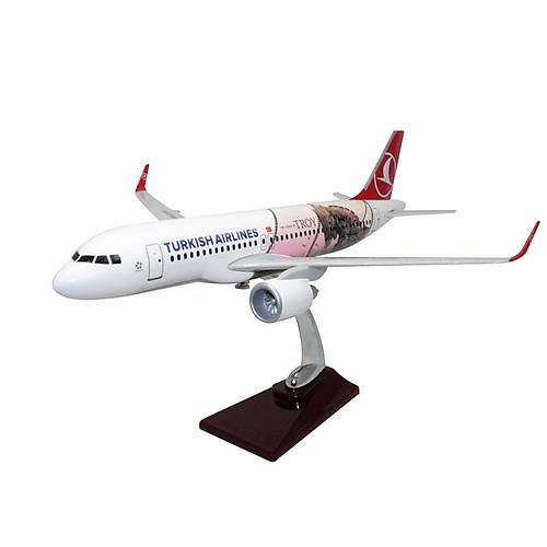 THY Airbus Troy  320 1/100