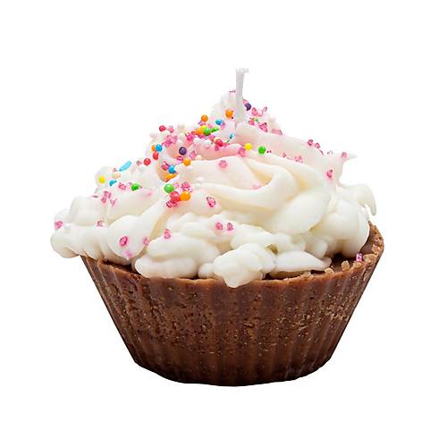 Cupcake Aromatik Kokulu Mum