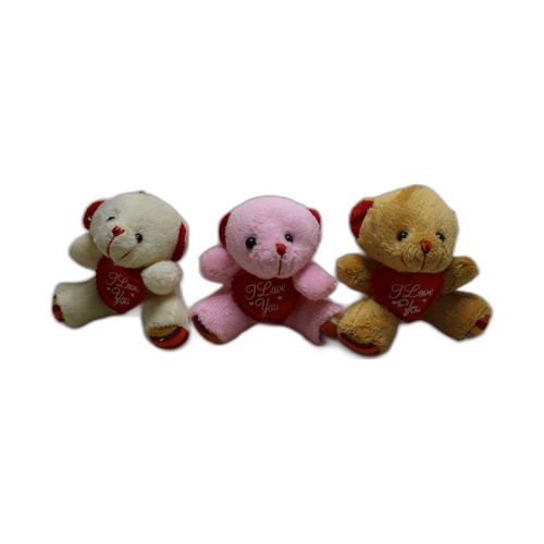 Sevimli Pelu� K�pek Anahtarl�k - Kahverengi Kemikli Mini Pelu� �anta S�s� ve Anahtarl�k