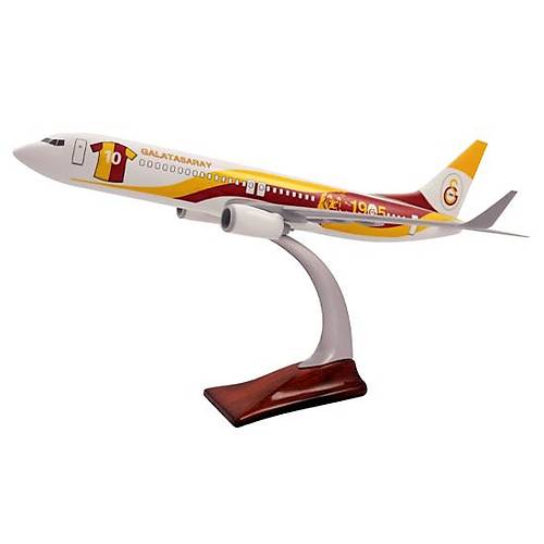 Galatasaray Maket Uak Boeing 737 800 1/100