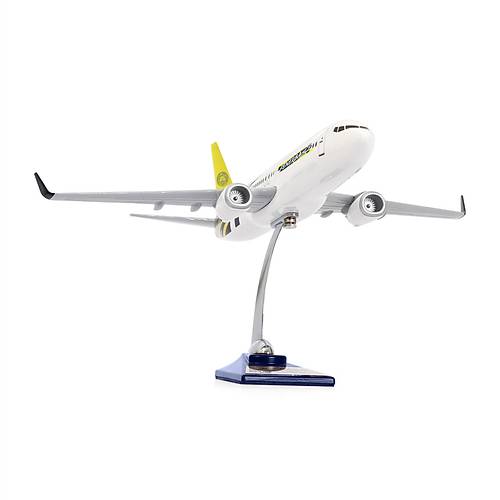 Boeing 737-800 1/100 �l�ek Fenerbah�e Lisansl� Tasar�m Maket U�ak