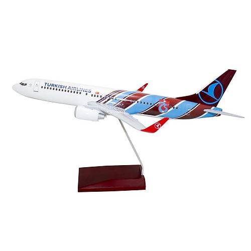 Trabzon  Maket Uak B737 800 1/100 TK Collection
