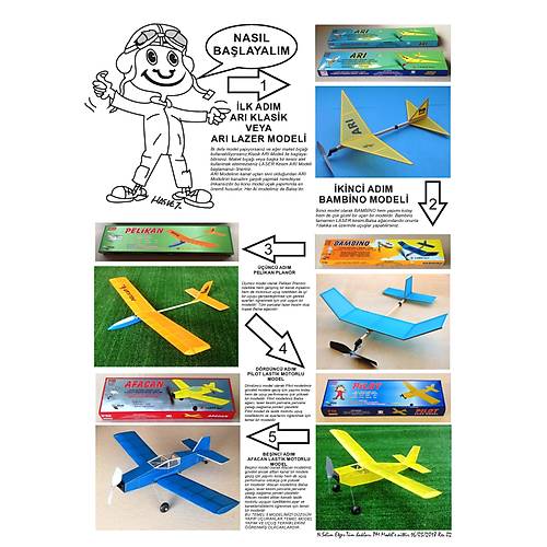 Bambino Lastik Motorlu Model Uak