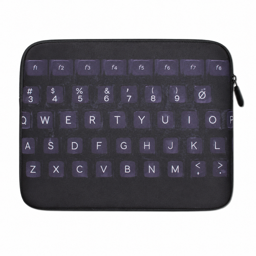 Bask�l� Neopren iPad ve Tablet K�l�f�