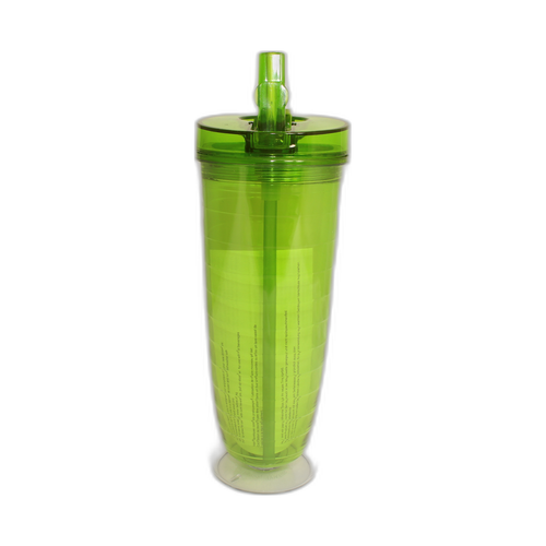 Ye�il Pipetli �ift Katl� Tumbler Bardak