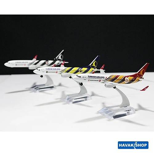 THY Galatasaray   Boeing 737 800 1/250