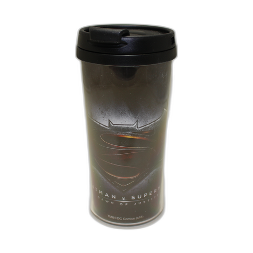 Batman v Superman S�zd�rmaz Kapakl� Termos Bardak / Mug