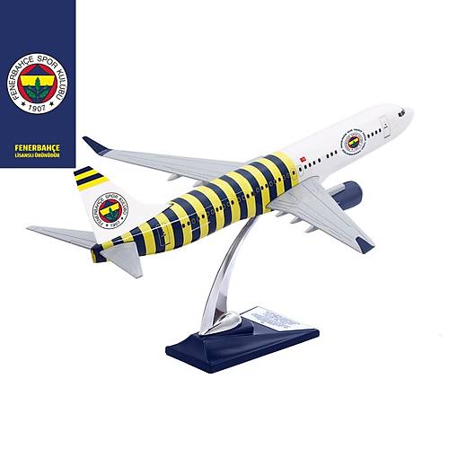 Boeing 737-800 1/100 lek Fenerbahe Lisansl ubuklu Tasarm Maket Uak