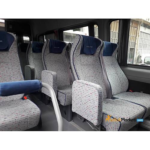 Mercedes Sprinter Kolak Koltuk, kili Yan Oturak
